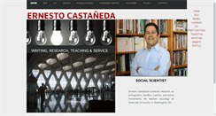Desktop Screenshot of ernestocastaneda.com