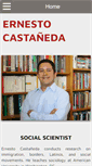 Mobile Screenshot of ernestocastaneda.com