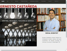 Tablet Screenshot of ernestocastaneda.com